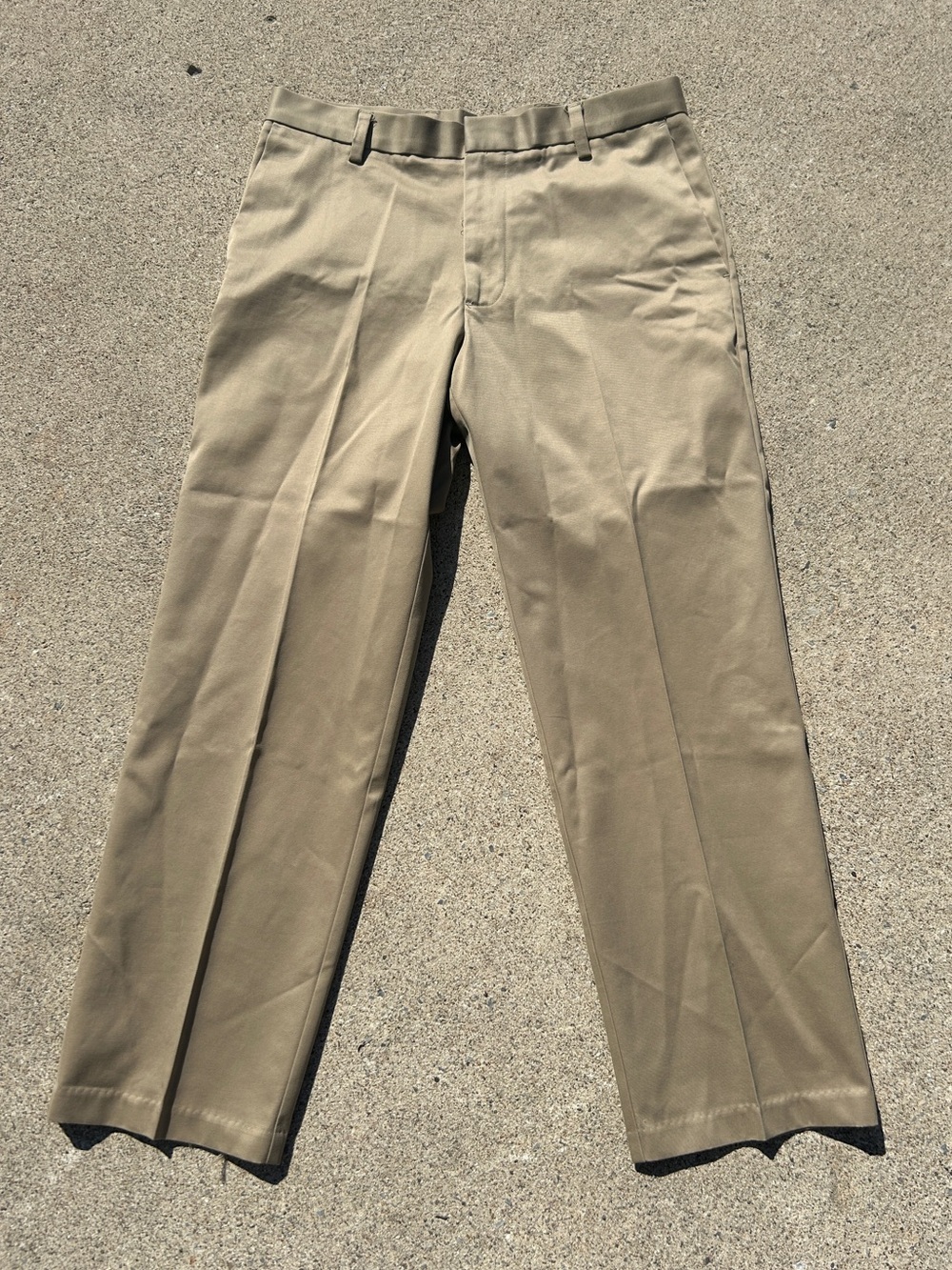 Dockers D2 Straight Fit Men's Khaki Chino Pants Size 34x30